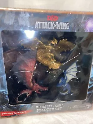 $52.37 • Buy DUNGEONS & DRAGONS Attack Wing Miniatures Game Starter Set