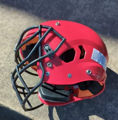 Schutt Youth Vengeance A9 Red Football Helmet Size Large/X-large • $65