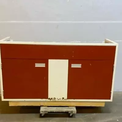 Lab Sink Base Red/White 2 Tone • $660