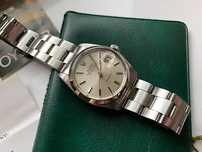 Rolex - Air-King Date - Stainless Oyster Bracelet Boxed Air King 5700 Mens Watch • £3499.99