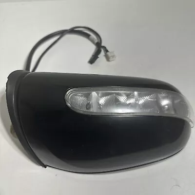 03-06 Mercedes W220 S55 CL500 Side Rear View Door Mirror Right Side Black OEM • $159.99