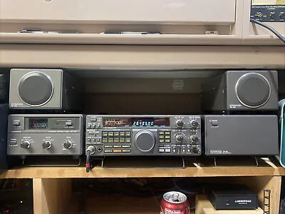$999 • Buy Kenwood TS-440S SSB Filters, PS-50 Pwr Supply, AT-250 Tuner, 2-SP-430 Speakers