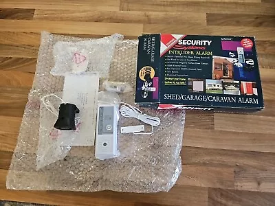 Micromark MM9492 Wired Shed Alarm System For Sheds / Garages / Caravans • £15