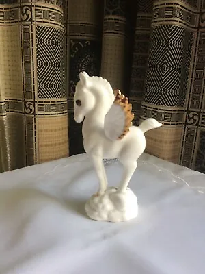 £14.99 • Buy Royal Osborne White Bone China Winged Pegasus Horse- Priced As Found