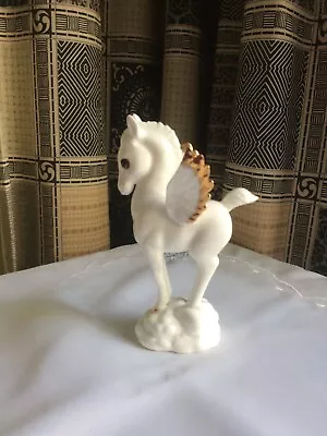 £14.99 • Buy Royal Osborne White Bone China Winged Pegasus Horse- Priced As Found