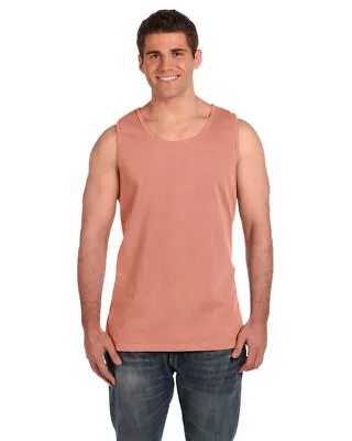 Comfort Colors C9360 Mens Sleeveless Soft Cotton Heavyweight Tank Top • $16.74