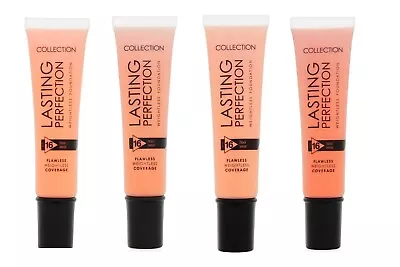 Collection Lasting Perfection 16 Hour Weightless Foundation – Choose Your Shade • £2.95