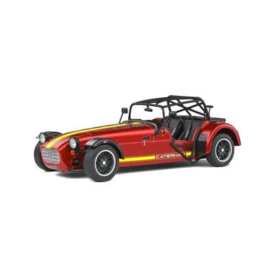 Solido 1:18 Caterham Seven 275 – Red Metallic - Damaged Box • £45