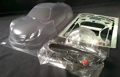 £27.99 • Buy RC 1:10 Drift Car 190mm Clear Body Shell Lexus DTM Fits Tamiya Yokomo HPI UK
