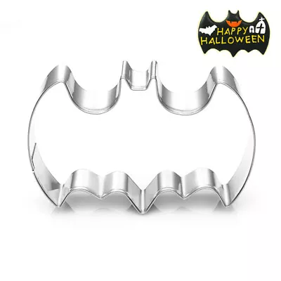 £3.49 • Buy Batman Cookie Cutter Mould Biscuits Fondant Baking Halloween Baking