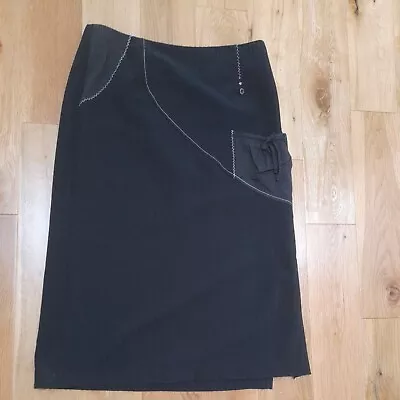 Cocomenthe Black Quirky Skirt Med • £7