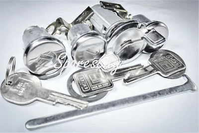 $89.95 • Buy HOLDEN MONARO BARREL KEY IGNITION LOCK DOORS & BOOT HQ HJ HX TORANA LJ LH LX 4lk