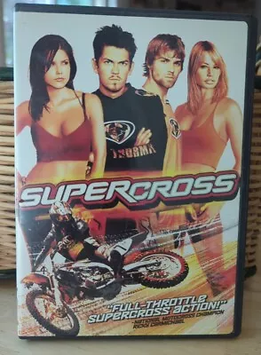 Supercross (DVD 2006 Dual Side) - Steve Howey Mike Vogel Channing Tatum • $2.49