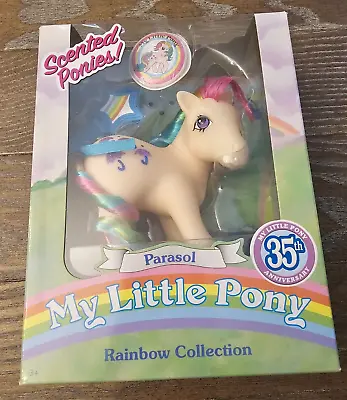 My Little Pony Basic Fun New 35th Anniversary Scented Rainbow Parasol • $20