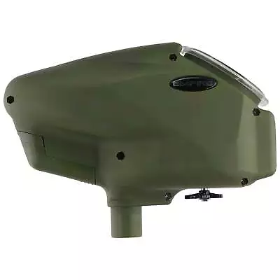 Empire Halo Too V2 Paintball Loader W/ Rip Drive - Olive • $74.95