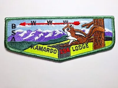 Boy Scouts - OA - Kamargo Lodge 294 Flap (Merged To Ohkwaliha·Ká 34) • $9.95