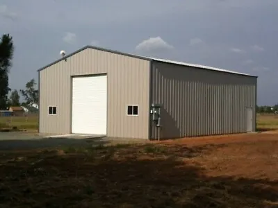 Pole Post Building Steel Metal Buildings Roofing Many Sizes! Open For Pricing. • $1