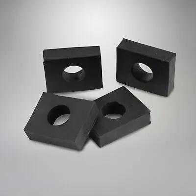 1950-1979 Volkswagen Beetle Ghia Rear Torsion To Body 10mm Mounting Pads • $20.95