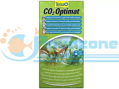 Tetra * Co2 Optimat Complete Kit For Tropical Aquarium Free Delivery Plants • £24.12