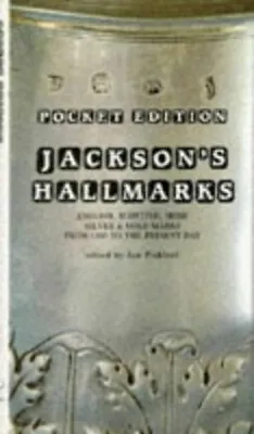 Jackson's Hallmarks: English Scottish Iris... By Jackson Charles Jam Hardback • £21.99