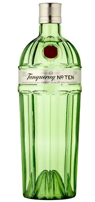 TANQUERAY NO. TEN 10 GIN 70cl SMALL-BATCH DISTILLED LONDON DRY GIN SPIRITS • £44.39