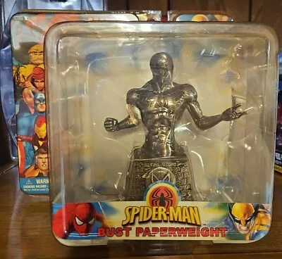 Marvel Heroes Spider-Man Bust Paperweight • $20