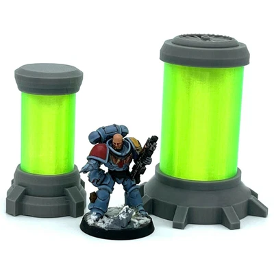 £7.99 • Buy Bacta Tank Medical Bay Objective Marker 28mm Wargaming Terrain Star Wars Legion