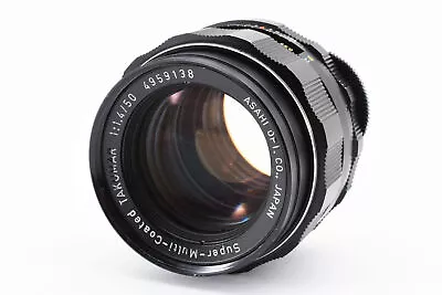[Near MINT ] SMC Pentax  Super Takumar 50mm F/1.4 Lens For M42 Mount  JAPAN #311 • $102.47