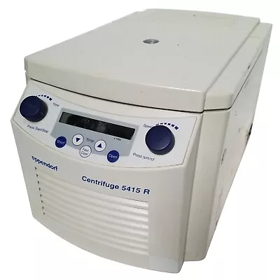 Eppendorf 5415R Refrigerated Centrifuge ~ No Rotor ~ Repair • $350