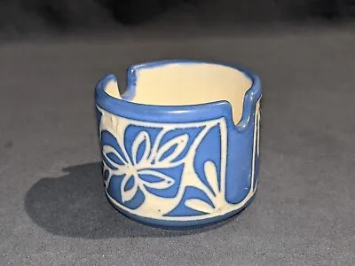 Vintage Pottery Sgraffito Ashtray Pablo Zabal Chile (PL137) • $23.18