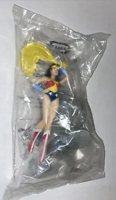 NOS Vintage 1990s Wonder Woman Toy Figure KRAFT Mail Away Promo DC Comics • $32.89