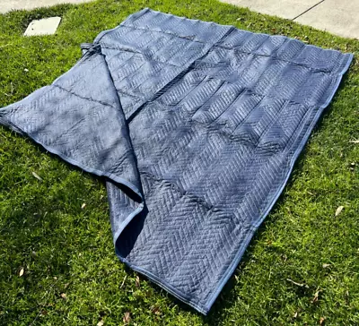 80  X 72   Moving Blanket Furniture Pad - Pro Economy - Navy Blue • $16.99