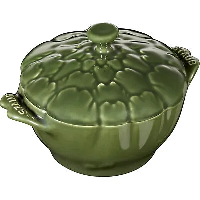 Staub Ceramic 16-oz Petite Artichoke Cocotte - Basil • $34.95