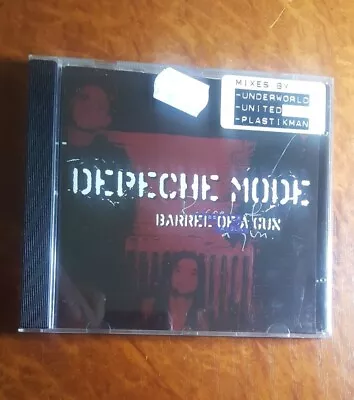 Depeche Mode: Barrel Of A Gun (CD Mixed-Single 1997)  • $9.95