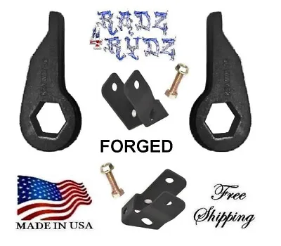 1988-1998 Chevy Silverado GMC K2500 K3500 3  Leveling Kit Keys Shock Extenders • $72.90