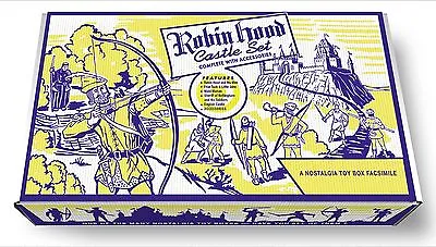 Marx Robin Hood Castle Play Set Box • $79.99