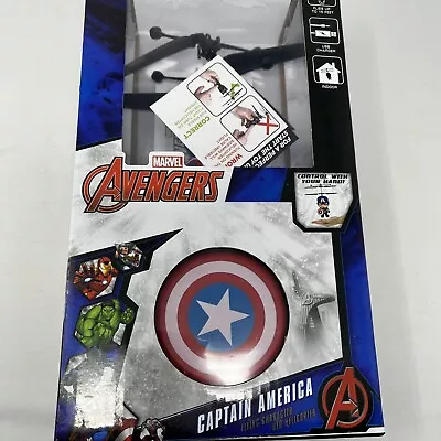 Marvel Avengers 3.5 Inch: Captain America Flying Character UFO Helicopter NEW • $23