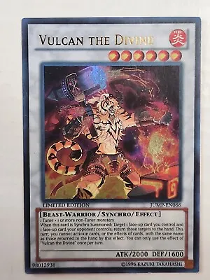 Vulcan The Divine Ultra Rare Limited Edition JUMP-EN066 • $5