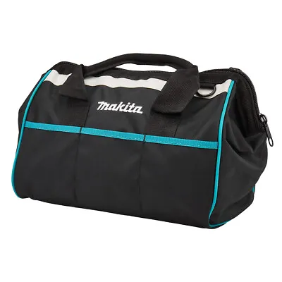 Makita 832319-7 15  360mm Open Gate Mouth LXT Tool Bag With Shoulder Strap • £24.44