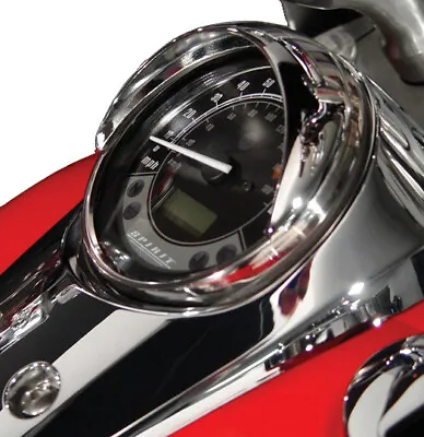 National Cycle Cast Speedometer Cowling For Honda VTX1300 C/R/S 03-08 N7801 • $85.45