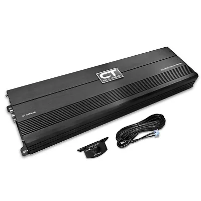 CT Sounds CT-2000.1D 2000 Watt RMS Power Class D Monoblock Subwoofer Amplifier • $239.99