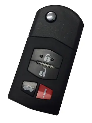 Oem Electronic 4 Button Remote Flip Key Fob For 2006-2008 Mazda Mazdaspeed 6  • $39.94