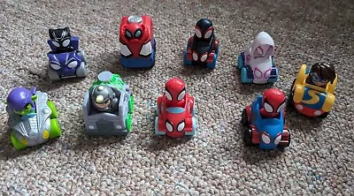 Disney Jr. Marvel Spidey & His Friends Minis 2-inch Vehicles  • $12.25