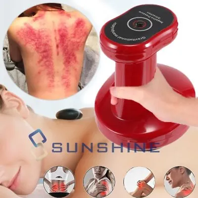$17.77 • Buy Electric Guasha Scraping Cupping Massage Detoxification Machine Vacuum Therapy