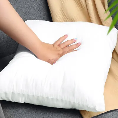 £48.04 • Buy Cushion Pads Deep Filled HollowFibre Pumped Fillers Inner Inserts Scatters P & P