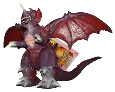 DESTROYAH W/ TAG BANDAI 6  GODZILLA FIGURE VTG Destoroyah Biollante Megaguirus • $104.49