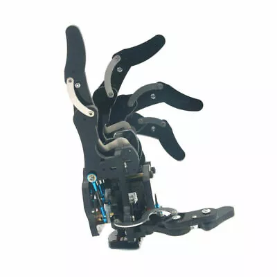 Robot Mechanical Claw Clamper Gripper Left Hand Arm With Servos DIY Assembled • $148.75