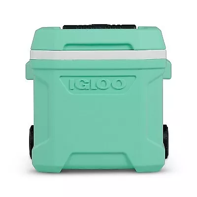 Igloo Profile 16 Roller Hard-Sided Cooler - Mint • $27.99