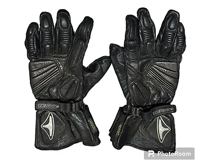 Teknic - Women’s Genuine Leather Motorcycle Gloves With Kevlar Protection • $25.42