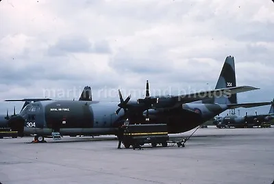 Lockheed Hercules XV304 1988 Kodachrome Slide #92 HE888 • £2